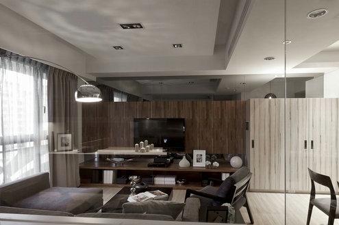 到底怎么裝修我們的客廳裝修才會(huì)顯得更大？