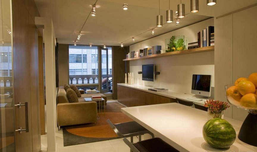 到底怎么裝修我們的客廳裝修才會(huì)顯得更大？