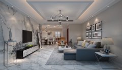 現(xiàn)代簡(jiǎn)約式裝修，5000年文化底蘊(yùn)的結(jié)合