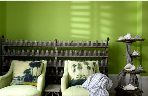 刷過的油漆能直接貼上墻紙嗎