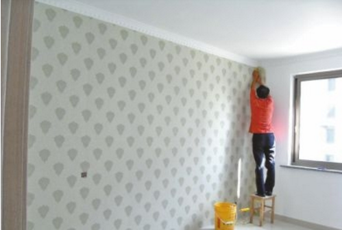 刷過的油漆能直接貼上墻紙嗎