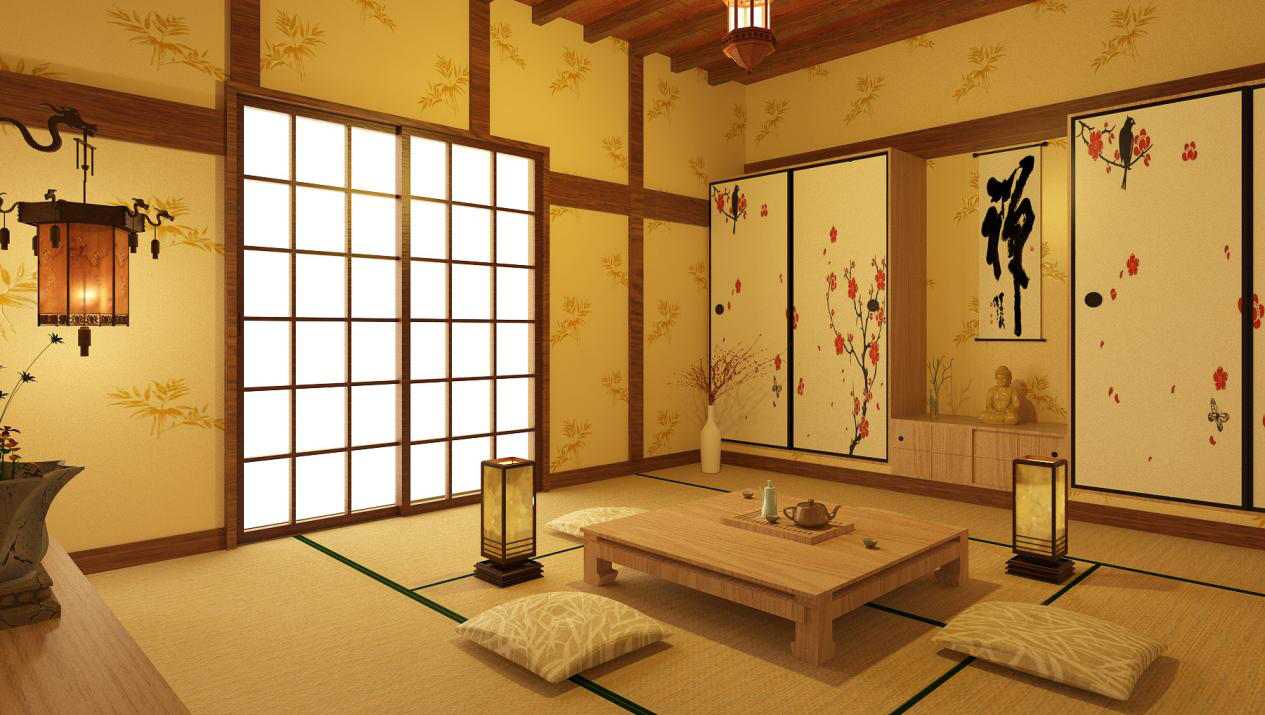 日式裝修風(fēng)格，將不好的帶走將好的留下