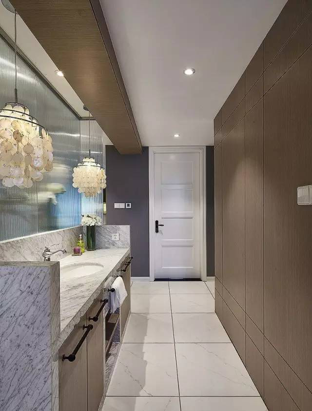 9萬裝修109㎡的簡約美式家,看一眼便愛上了