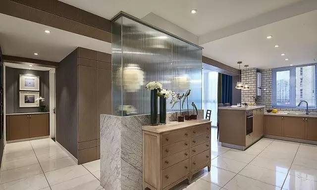 9萬裝修109㎡的簡約美式家,看一眼便愛上了