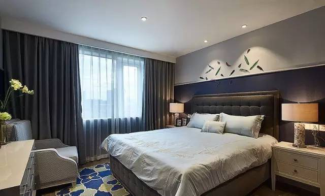 9萬裝修109㎡的簡約美式家,看一眼便愛上了