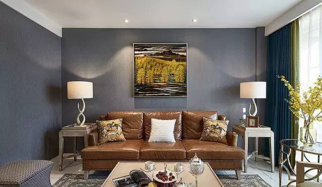 9萬裝修109㎡的簡約美式家,看一眼便愛上了