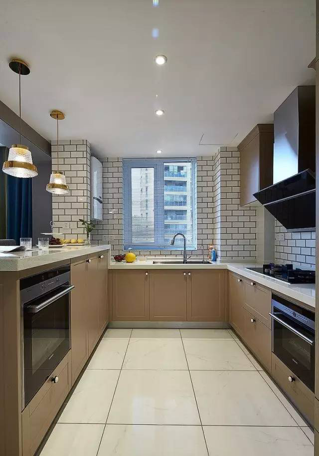 9萬裝修109㎡的簡約美式家,看一眼便愛上了