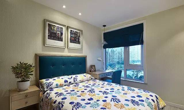 9萬裝修109㎡的簡約美式家,看一眼便愛上了