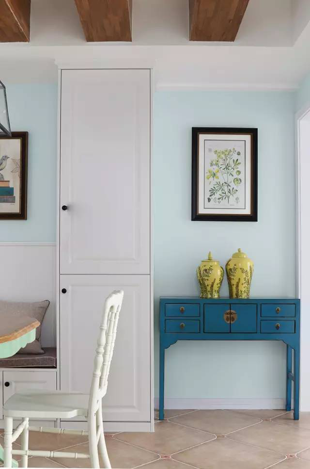 85㎡悠閑美式風(fēng)格，90后美女的夢想的美家！