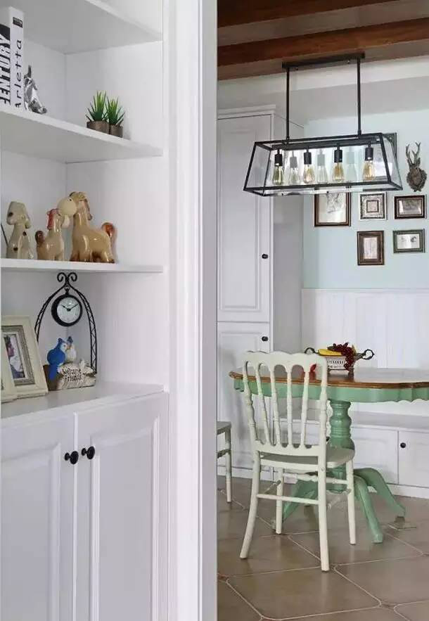 85㎡悠閑美式風(fēng)格，90后美女的夢想的美家！