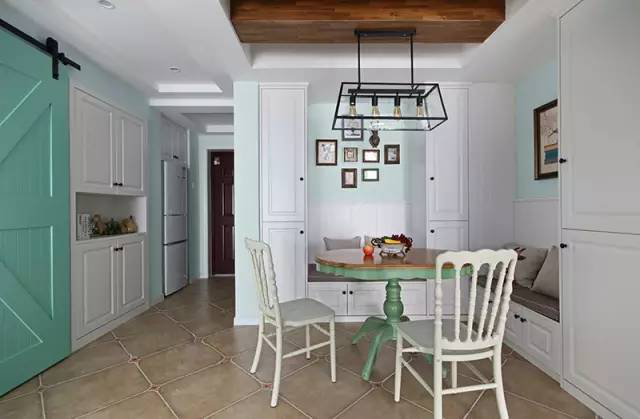 85㎡悠閑美式風(fēng)格，90后美女的夢想的美家！