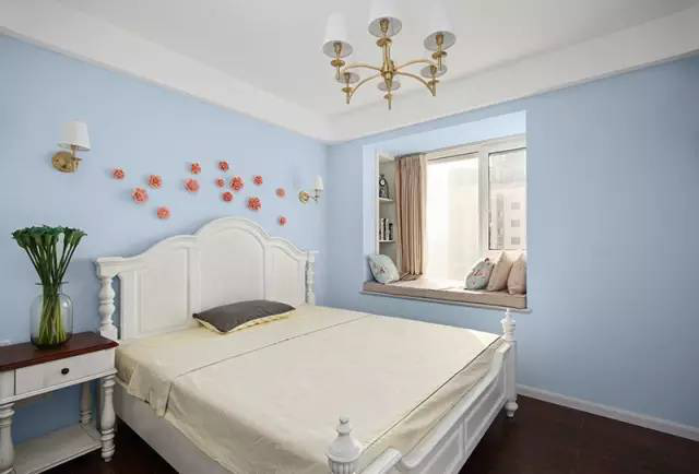 85㎡悠閑美式風(fēng)格，90后美女的夢想的美家！