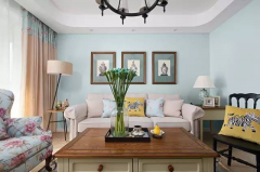 85㎡悠閑美式風(fēng)格，90后美女的夢(mèng)想的美家！
