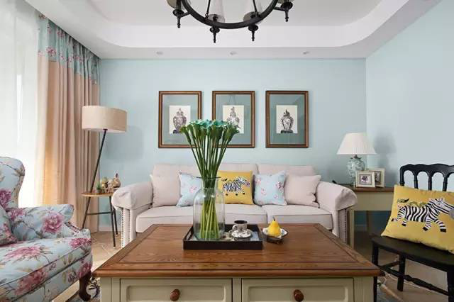 85㎡悠閑美式風(fēng)格，90后美女的夢想的美家！