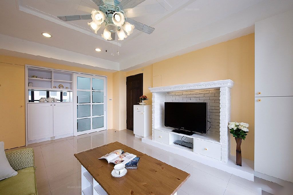 80㎡的小戶型，裝修出的感覺怎么可以這么好看