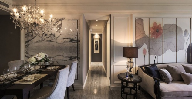 南昌裝修公司,南昌的家裝公司,南昌志遠(yuǎn)裝飾公司,中西結(jié)合風(fēng)格