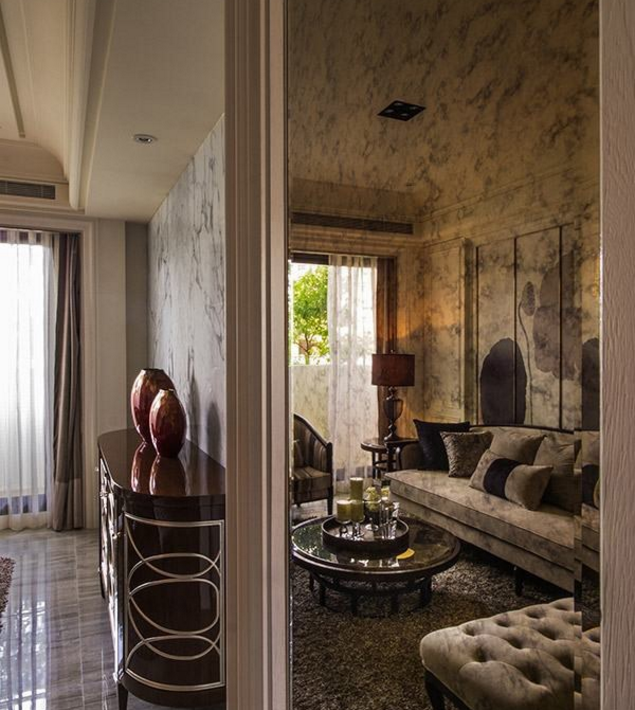 南昌裝修公司,南昌的家裝公司,南昌志遠(yuǎn)裝飾公司,中西結(jié)合風(fēng)格