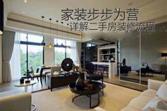 南昌二手房、老房裝飾的10大流程