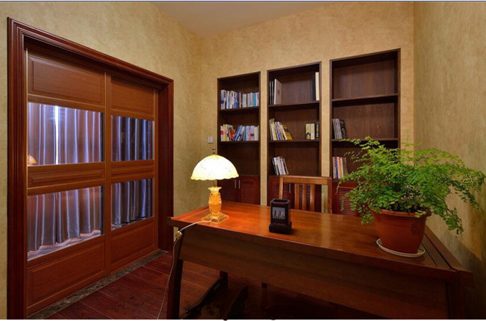 小書(shū)房裝修怎么裝修,南昌裝修公司