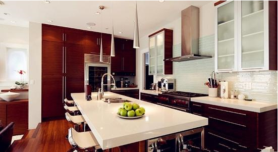 原來廚房這樣裝更有吸引力，難怪看著自家廚房沒有美感