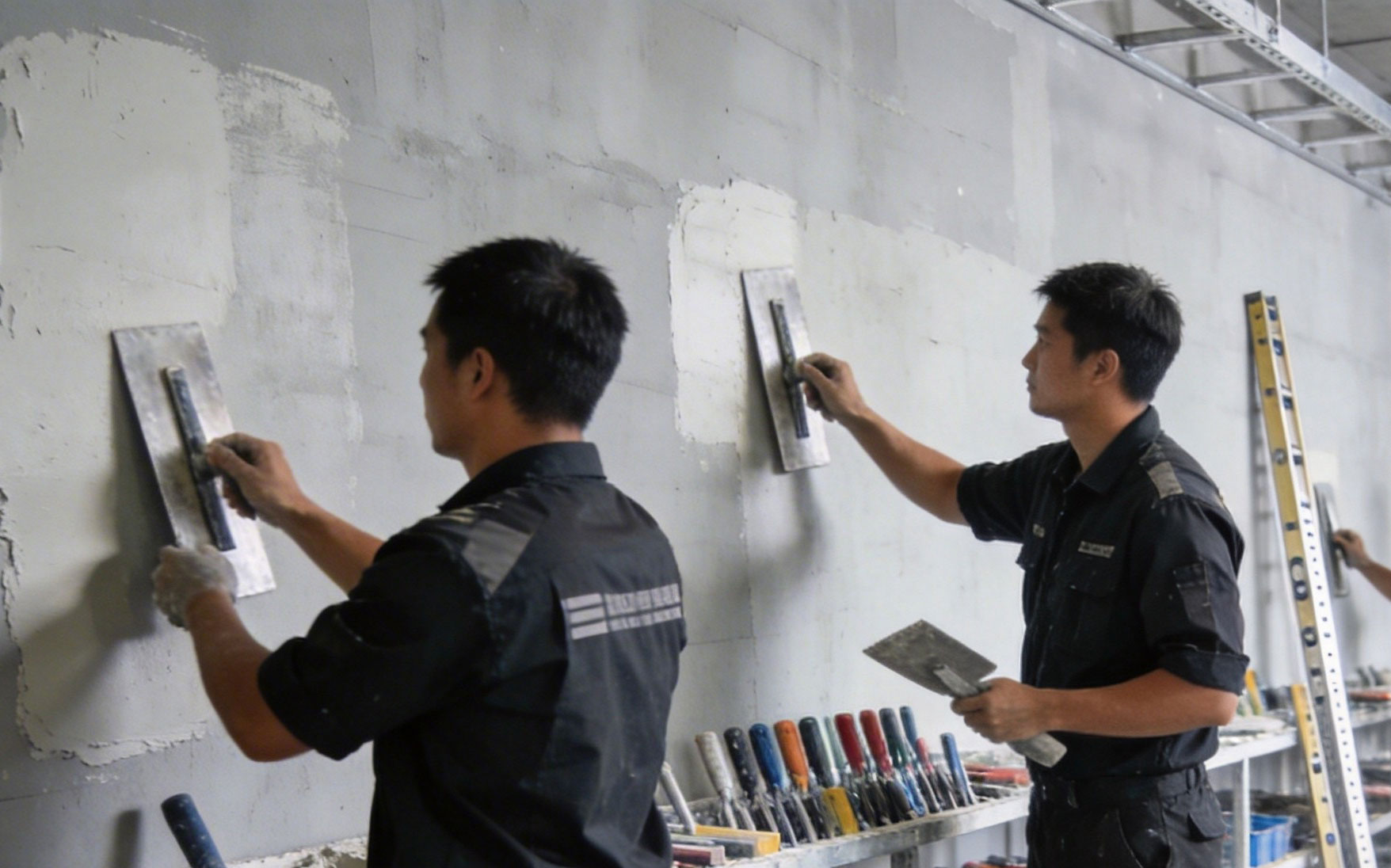 墻面基層處理工藝